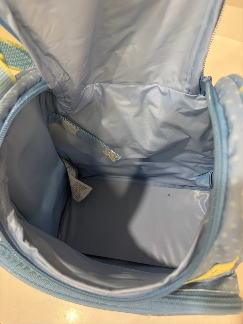 Rare Vintage Disney Winnie the Pooh Blue Diaper/lunch bag - Picture 3 of 6